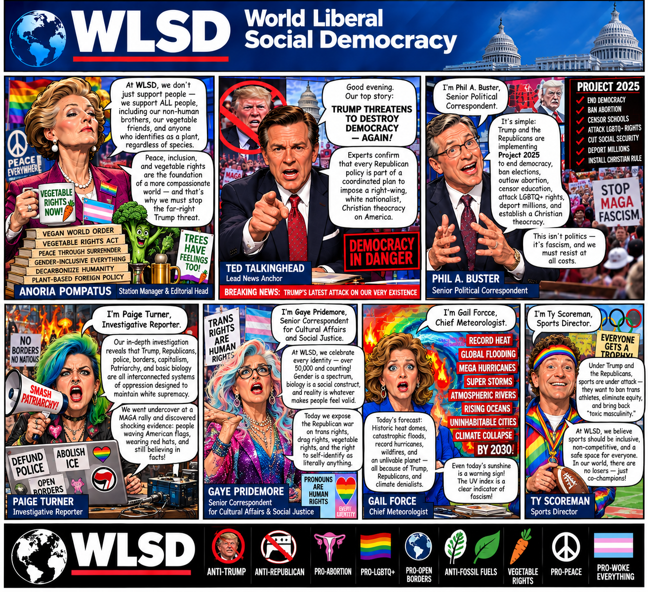 WLSD official introduction artwork